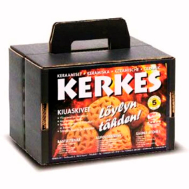 Керамические камни для печи Kerkes маленькие 20кг