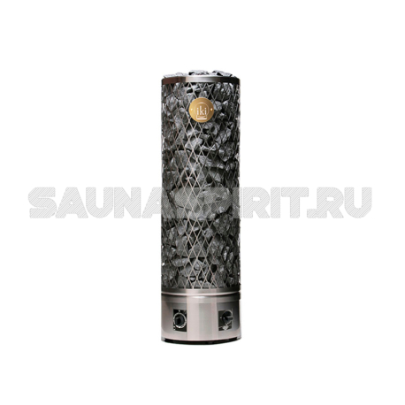 Печь электрическая для сауны IKI Pillar 7,5 со встроенным управлением