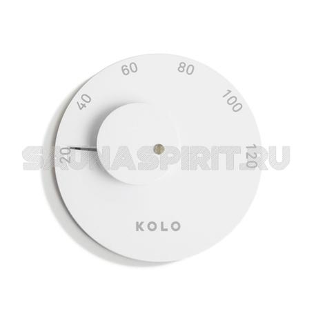 Термометр для сауны KOLO 3 белый