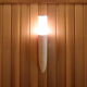 Светильник Licht-2000 Torcia Vetro настенный