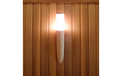 Светильник Licht-2000 Torcia Vetro настенный