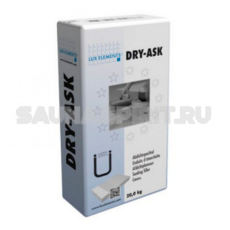 Гидроизоляционная смесь Lux Elements DRY-ASK 15кг