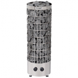 Печь-каменка электрическая для бани и сауны Harvia Cilindro PС70 Steel
