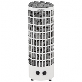 Печь-каменка электрическая для бани и сауны Harvia Cilindro PС70 White