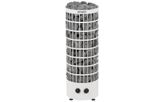 Печь-каменка электрическая для бани и сауны Harvia Cilindro PС70 White