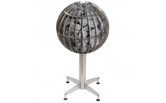 Печь-каменка электрическая для бани и сауны Harvia Globe GL110E, HGL3 в комплекте