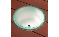Оптоволоконный светильник для сауны Cariitti Шайка IB320 с водосливным отверстием 1545804