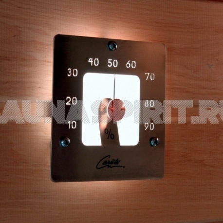Оптоволоконный светильник для сауны Cariitti Гигрометр SQ 1545849