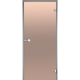 Дверь с алюминиевой коробкой HARVIA ALU 9x21