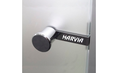 Ручка дверная Harvia SAZ045, хром