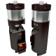 Дровяная печь-каменка Grill'D Aurora 160 Trio short black
