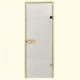 Дверь для сауны HARVIA STG 7х19 (сосна/прозрачное стекло)