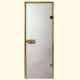Дверь для сауны HARVIA STG 7х19 (ольха/сатин)