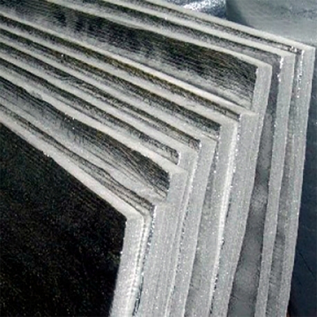 Лист базальтовый фольгированный 1250x600 мм, толщина 10мм