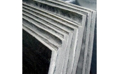 Лист базальтовый фольгированный 1250x600 мм, толщина 10 мм