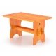 Комплект мебели (стол, скамейки) - 4 чел., лиственница науральная. BentWood