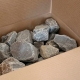 Камни для бани и сауны. Quartzite (Кварцит, 20 кг, коробка, обвалованный, мытый). VITAU