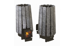 Дровяная печь-каменка Grill’D Cometa Vega 180 long Stone