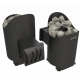 Дровяная печь-каменка Grill’D Aurora mini long black