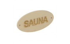 Табличка SAWO 950-A «SAUNA»
