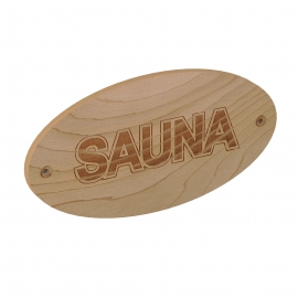 Табличка SAWO 950-D «SAUNA»