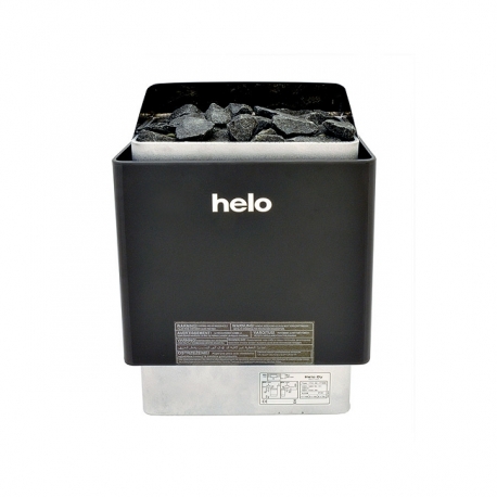 Печь-каменка электрическая Helo CUP 90 STJ Graphite