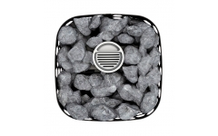Печь-каменка электрическая для бани и сауны Helo Himalaya 1051 DE BWT Steel + Midi