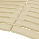 Коврик для саун и влажных помещений "Soft Step" PLAST-TURF, слоновая кость (Ivory)