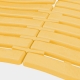 Коврик для саун и влажных помещений "Soft Step" PLAST-TURF, желтый