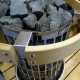Печь-каменка электрическая для сауны Harvia Cilindro PС90 Steel
