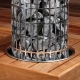 Печь-каменка электрическая для сауны Harvia Cilindro PС90 Steel