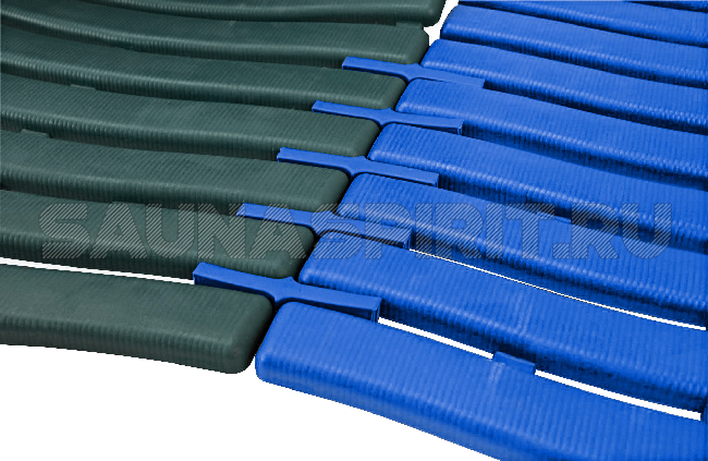 Коврик для саун и влажных помещений "Soft Step" PLAST-TURF синий (Navy blue)